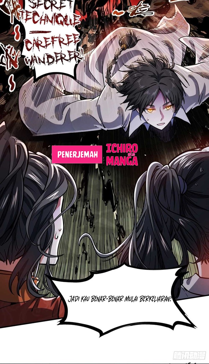 When the Strange Gods Cause Chaos, I Turn My Hand and Slay Them Chapter 01 Gambar 25