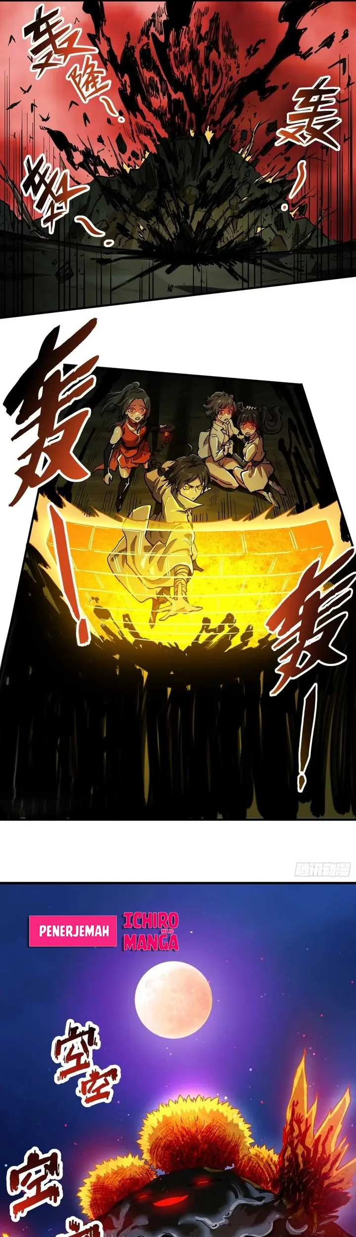 When the Strange Gods Cause Chaos, I Turn My Hand and Slay Them Chapter 01 Gambar 26