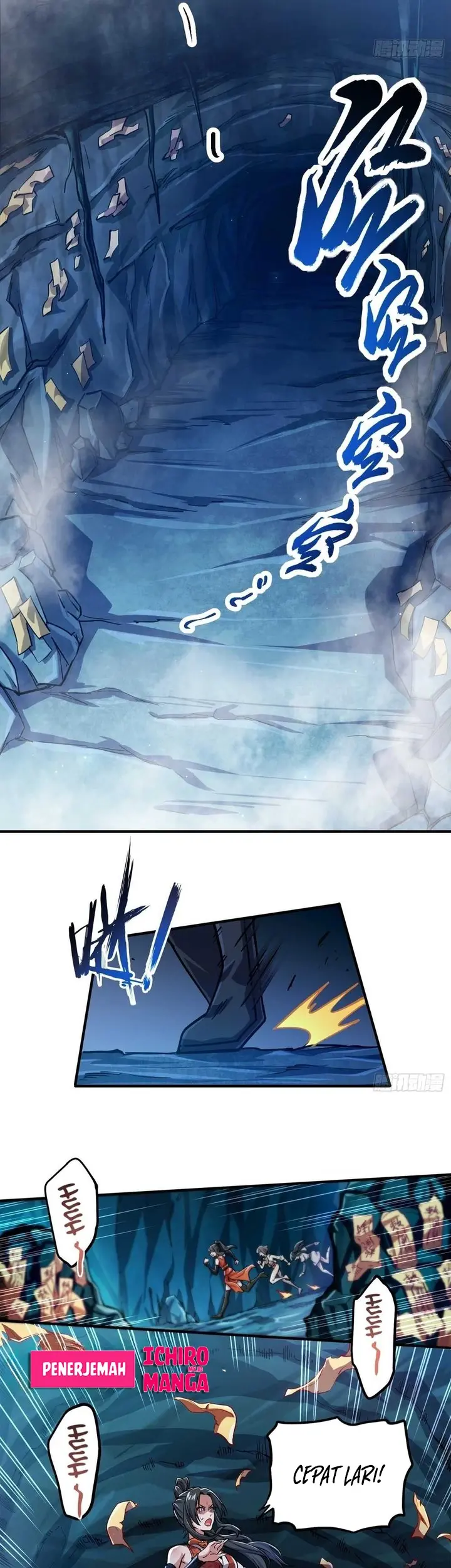 When the Strange Gods Cause Chaos, I Turn My Hand and Slay Them Chapter 01 Gambar 6