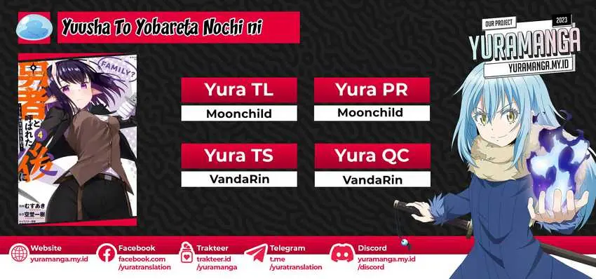 Baca Komik Yuusha to Yobareta Nochi ni – Soshite Musou Otoko wa Kazoku wo Tsukuru Chapter 44 Gambar 1