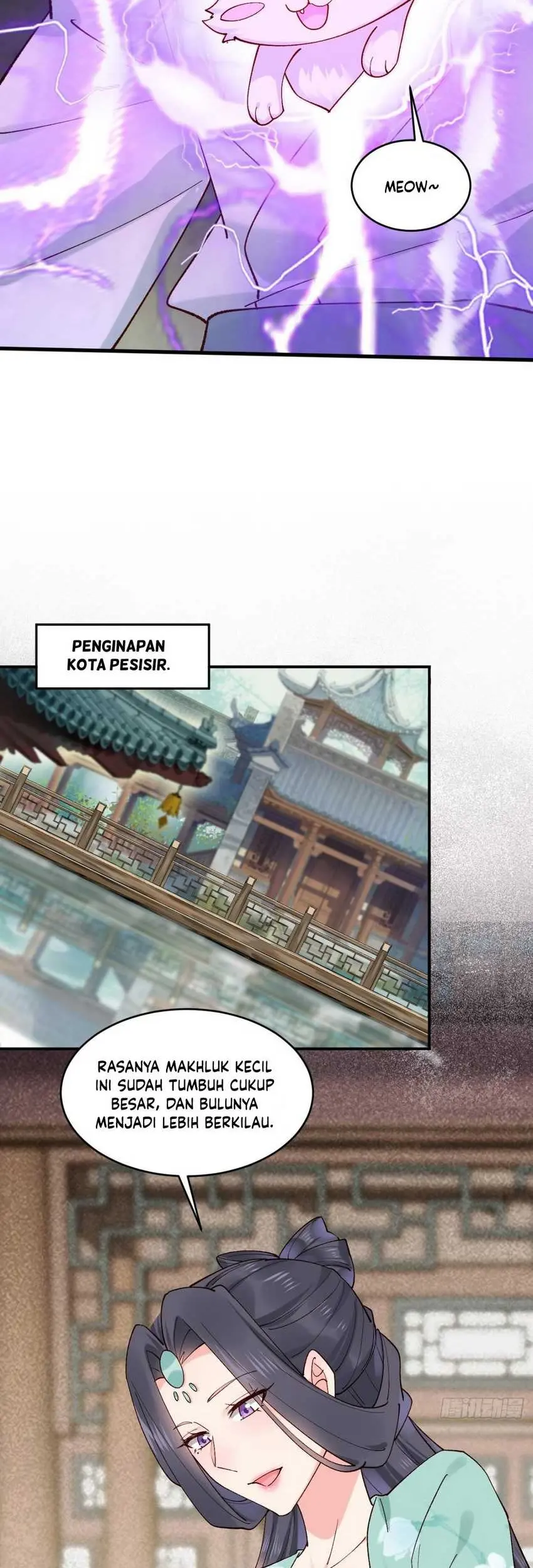 Please don’t show your son Chapter 146 Gambar 11