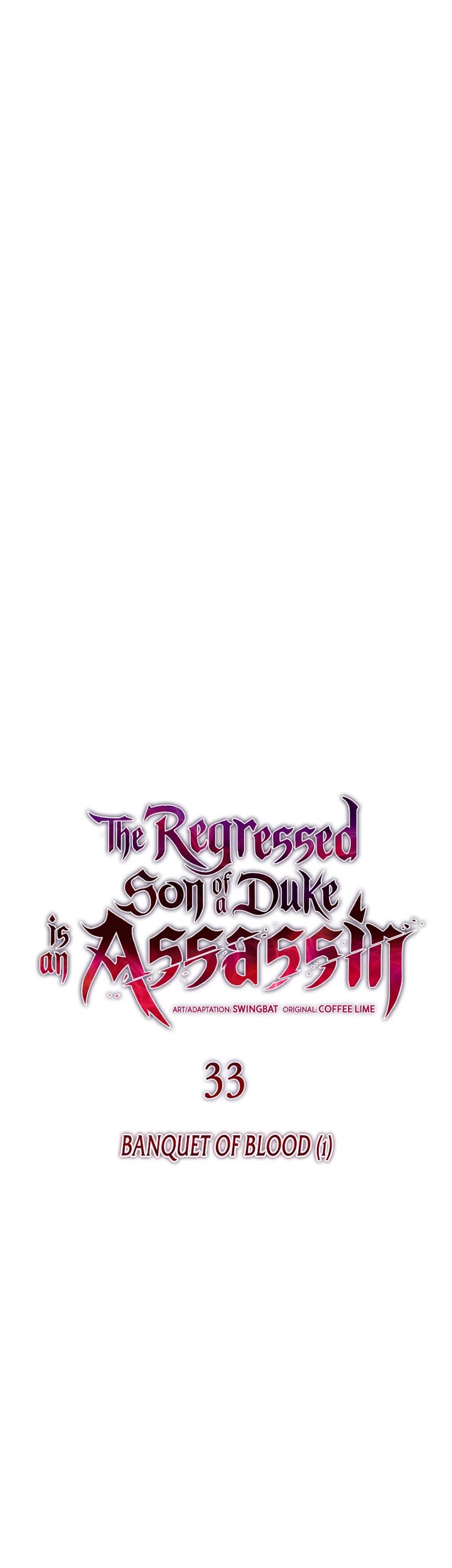 The Regressed Son Of A Duke Is An Assassin - Chapter 33 - Page 24