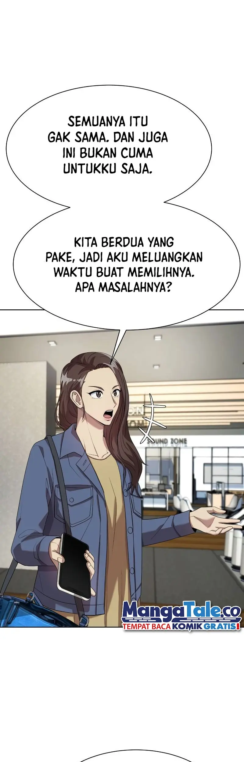 Becoming a Legendary Ace Employee Chapter 50 Gambar 49