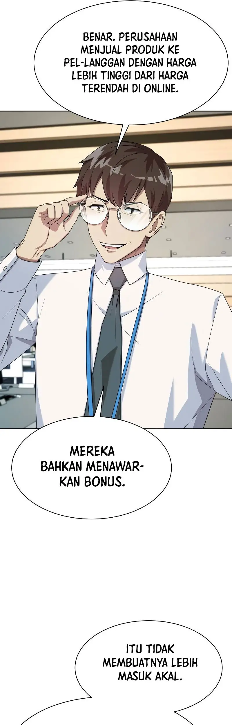 Becoming a Legendary Ace Employee Chapter 50 Gambar 17