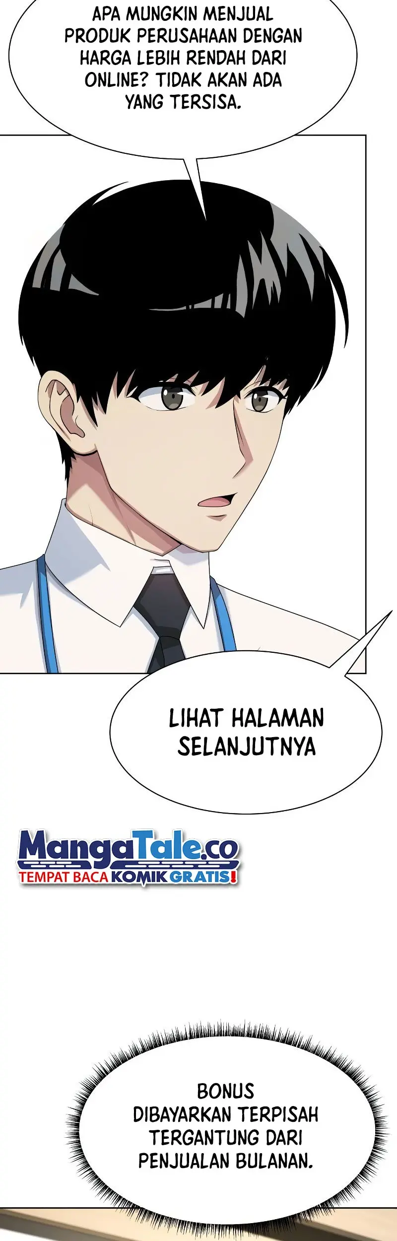 Becoming a Legendary Ace Employee Chapter 50 Gambar 18