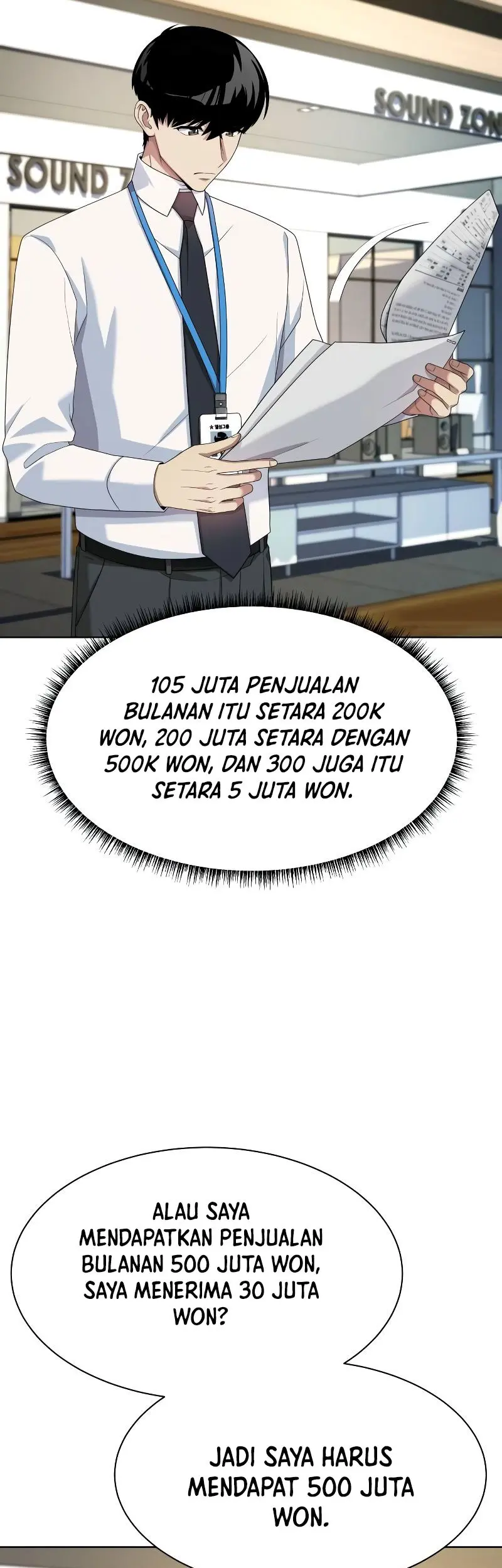Becoming a Legendary Ace Employee Chapter 50 Gambar 19