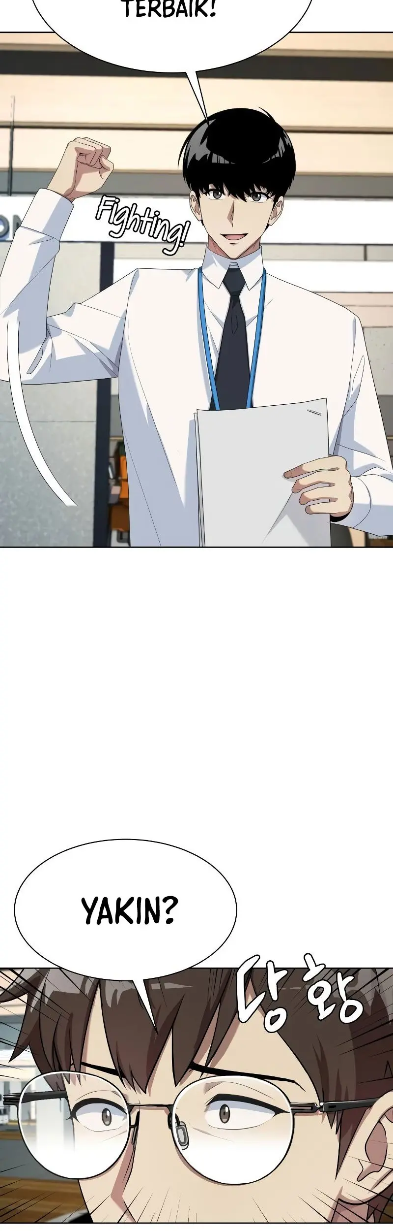 Becoming a Legendary Ace Employee Chapter 50 Gambar 23
