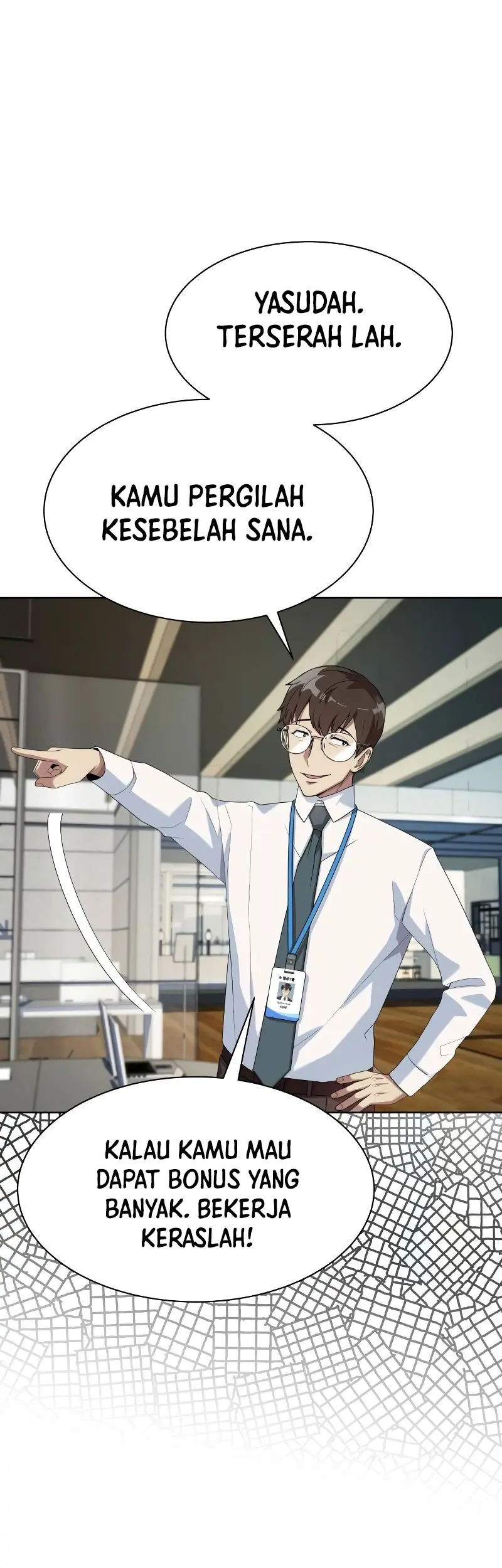 Becoming a Legendary Ace Employee Chapter 50 Gambar 24
