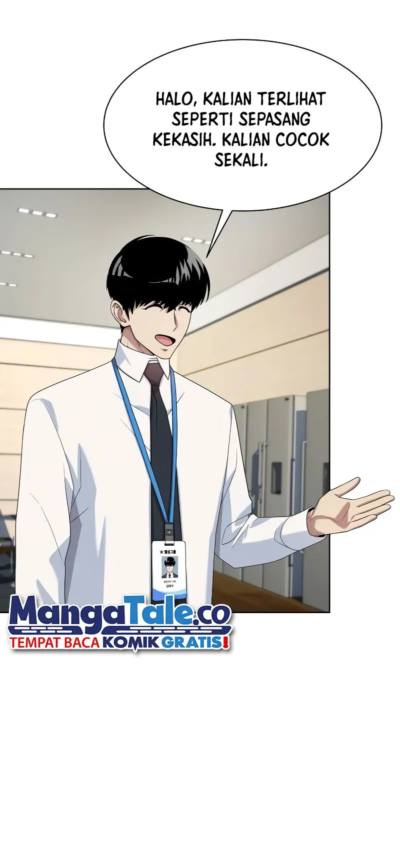 Becoming a Legendary Ace Employee Chapter 50 Gambar 41