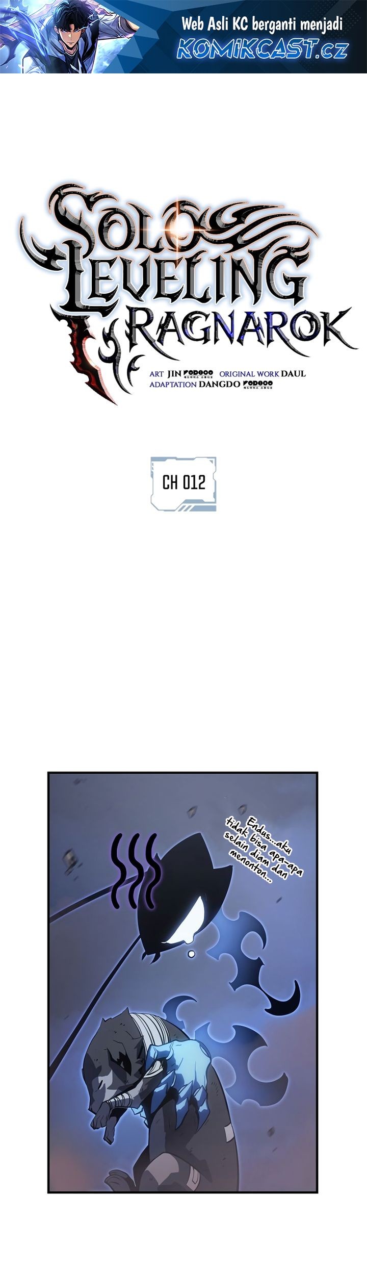 Solo Leveling: Ragnarok - Chapter 12 - Page 2