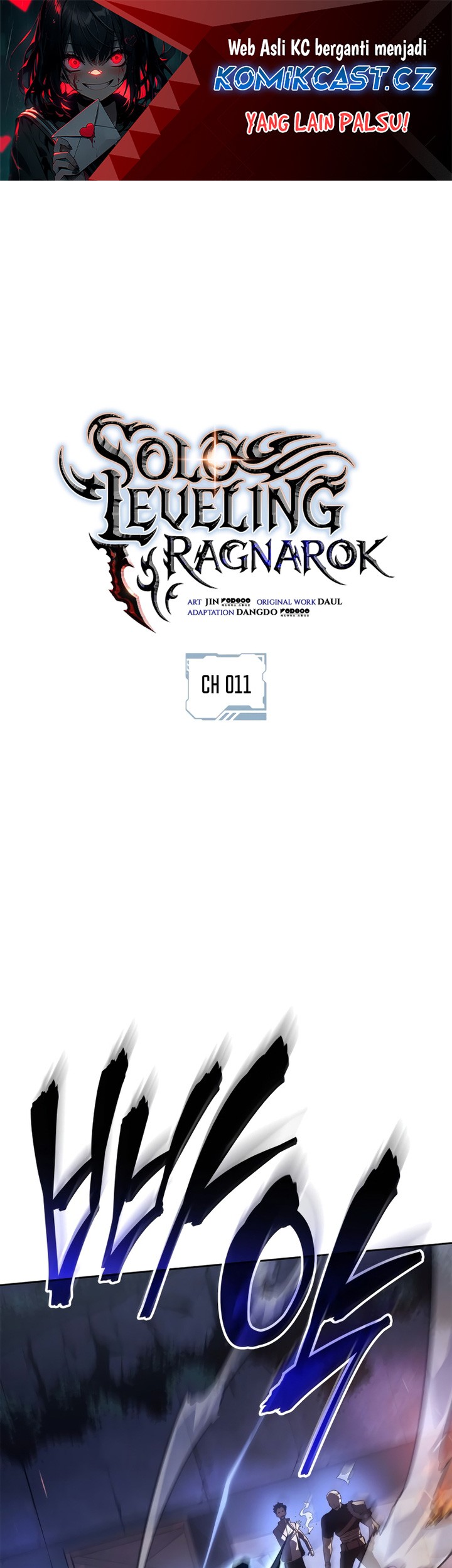 Solo Leveling: Ragnarok - Chapter 11 - Page 2