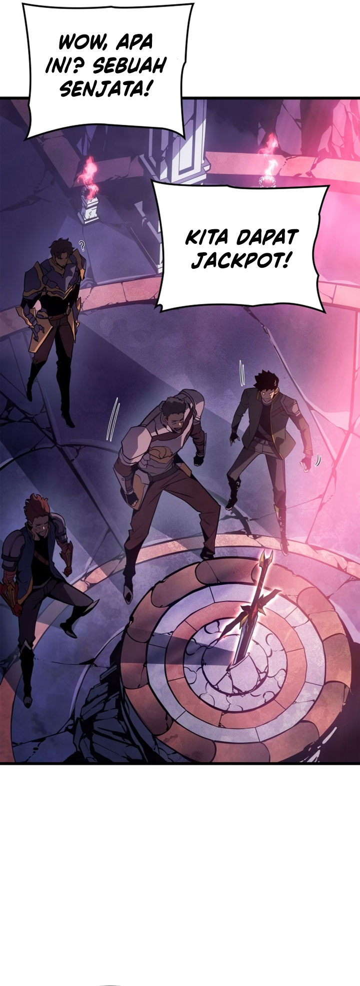 Solo Leveling: Ragnarok - Chapter 6 - Page 93