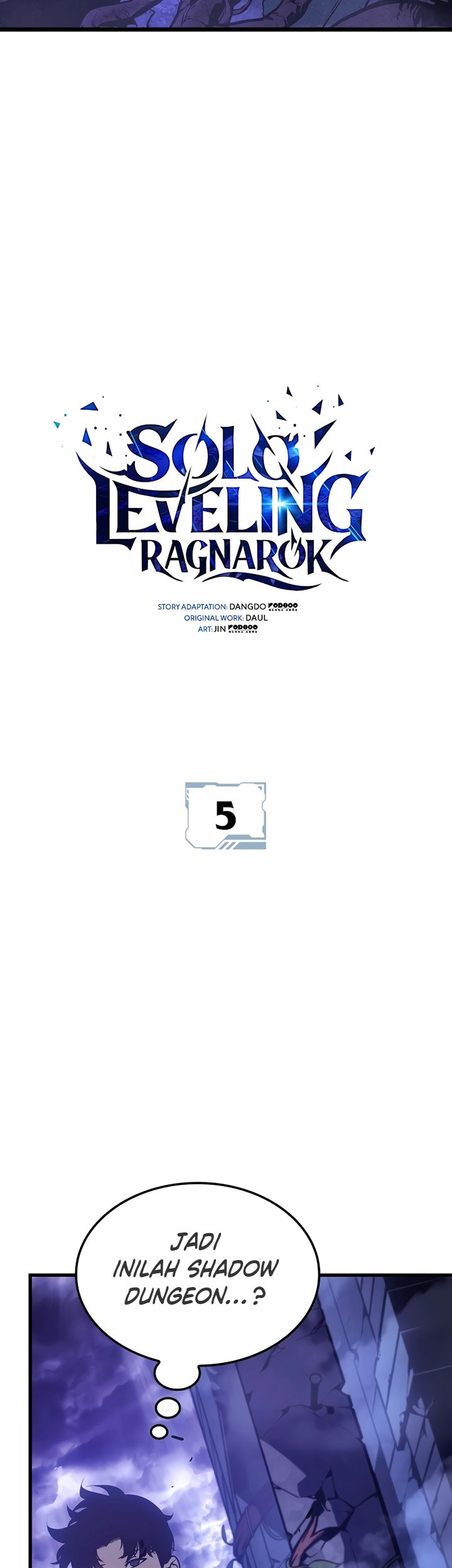 Solo Leveling: Ragnarok - Chapter 5 - Page 6