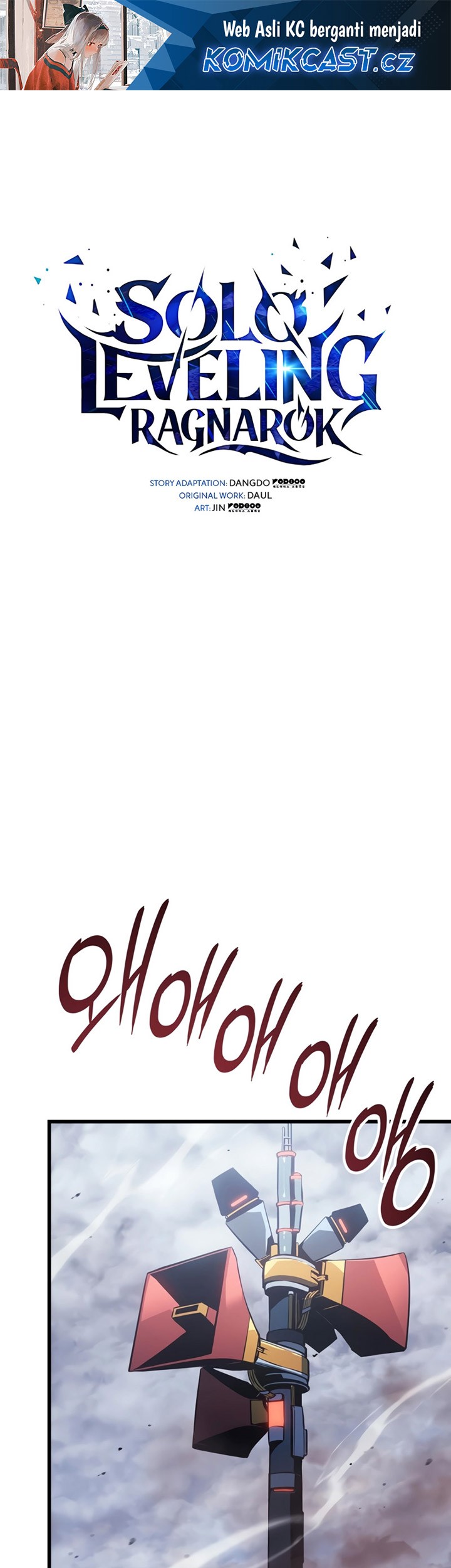 Solo Leveling: Ragnarok - Chapter 3 - Page 2