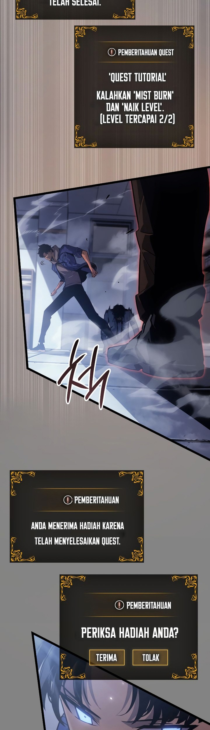 Solo Leveling: Ragnarok - Chapter 2 - Page 48