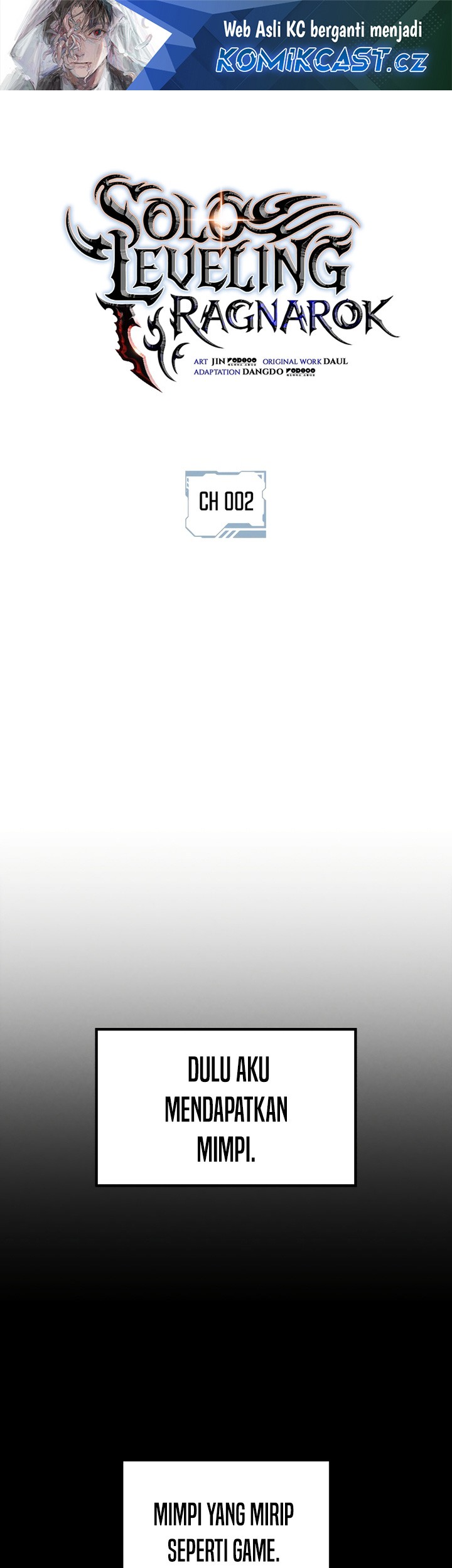 Solo Leveling: Ragnarok - Chapter 2 - Page 2