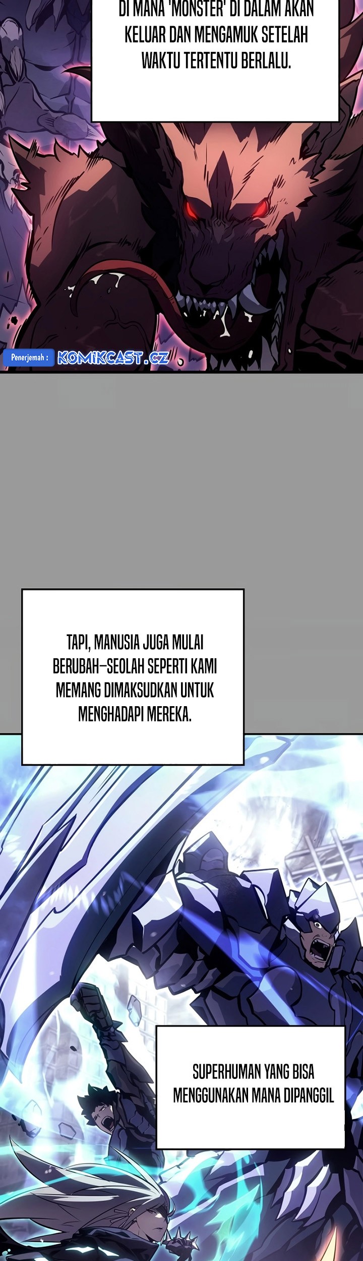 Solo Leveling: Ragnarok - Chapter 1 - Page 54