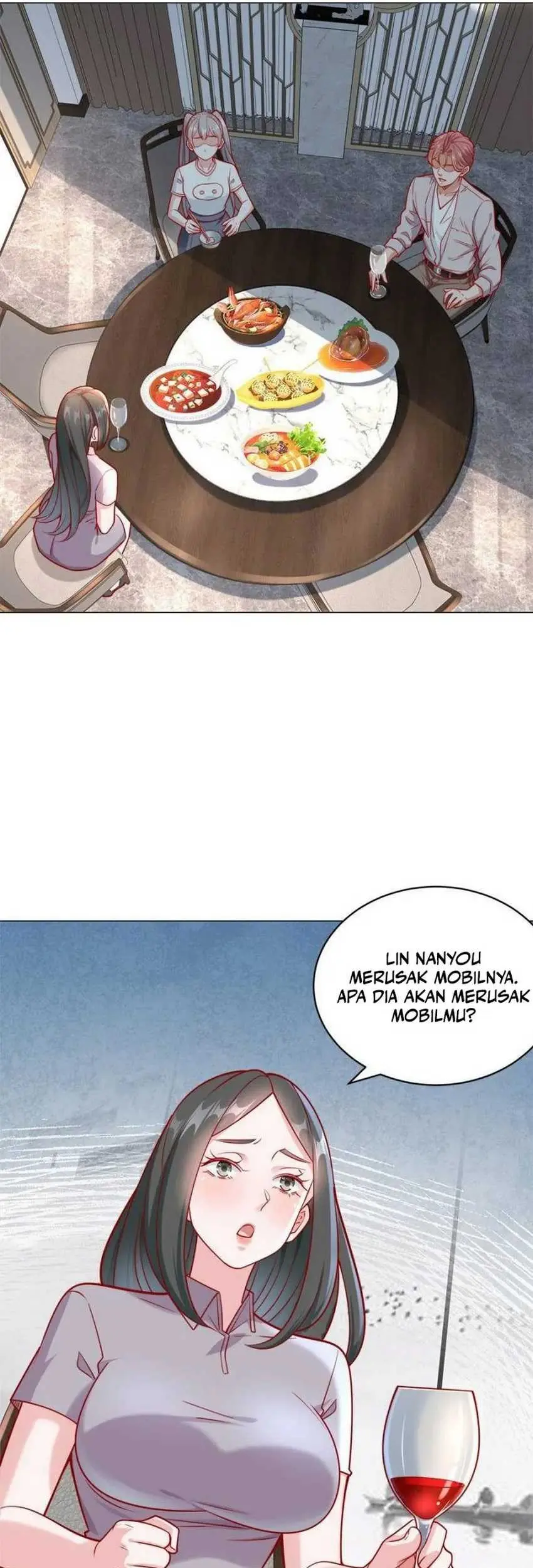 Legendary Car-Hailing System Chapter 32 Gambar 20
