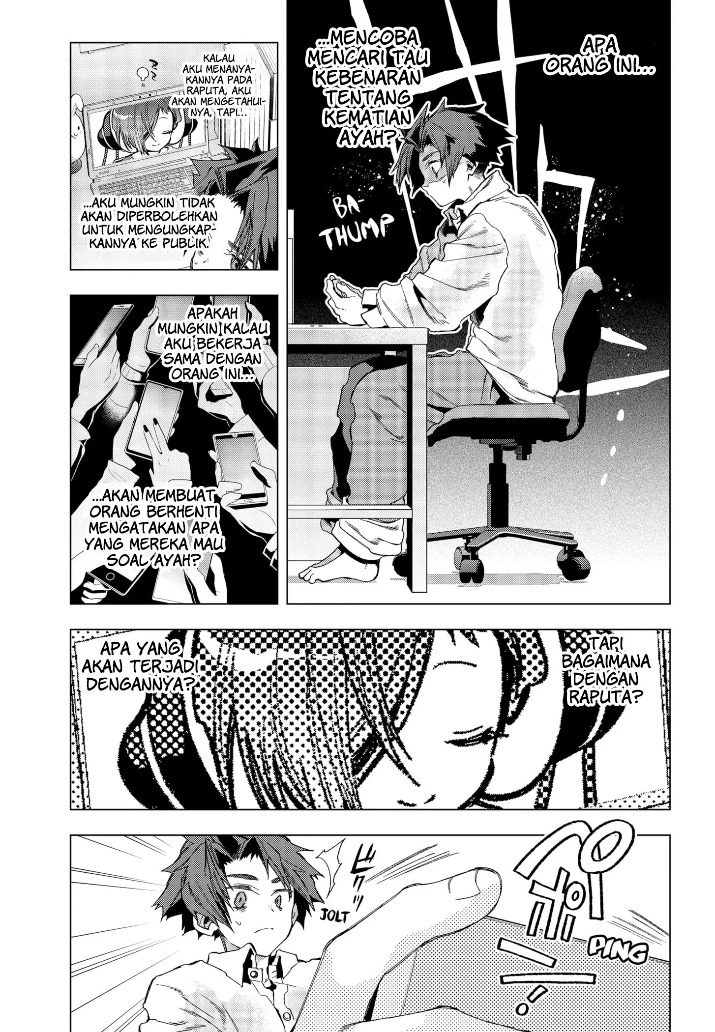 Shinsou no Raputa Chapter 11 Gambar 20