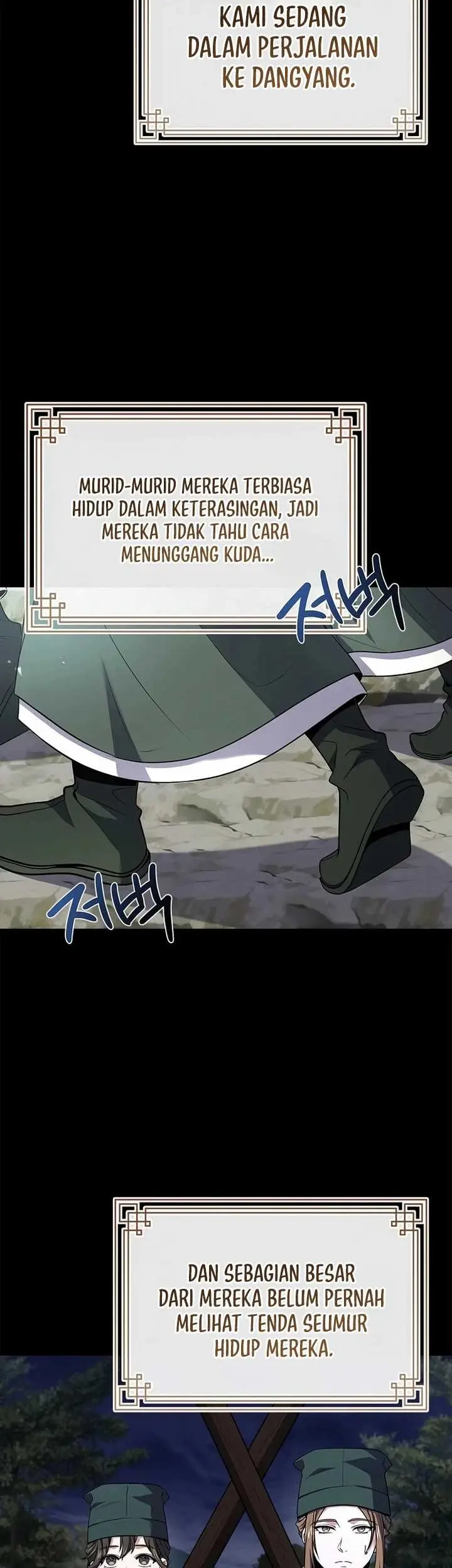 Baca Manhwa Reincarnated Escort Warrior Chapter 77 Gambar 2