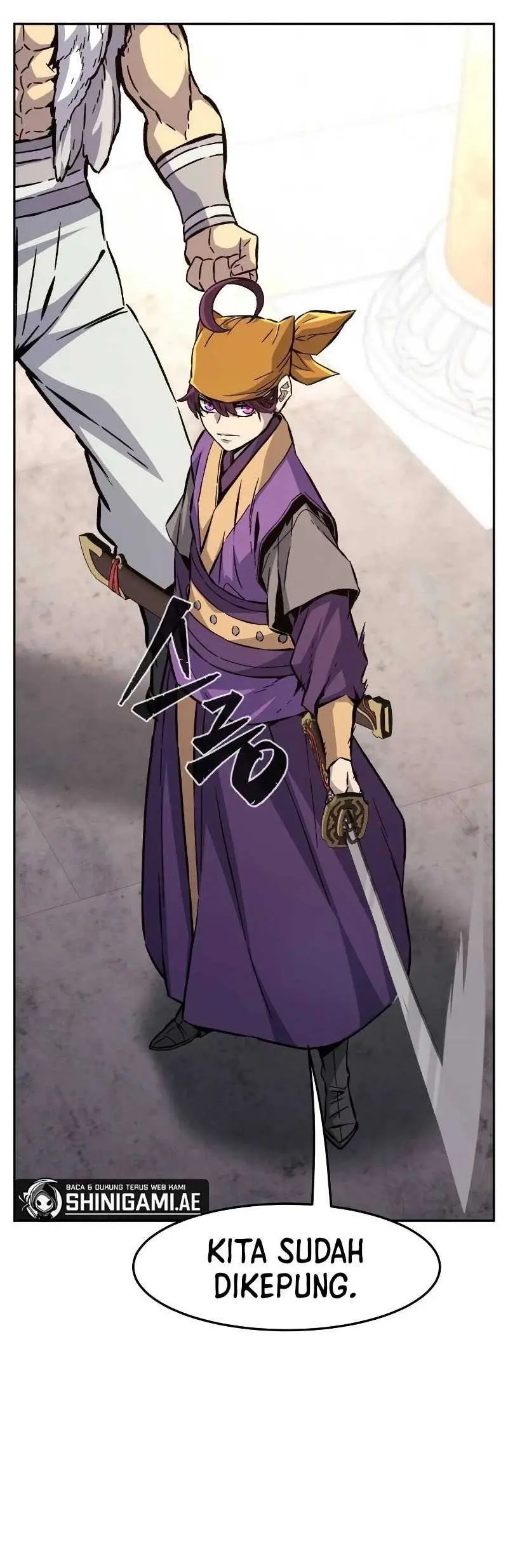 Absolute Sword Sense Chapter 94 Gambar 56