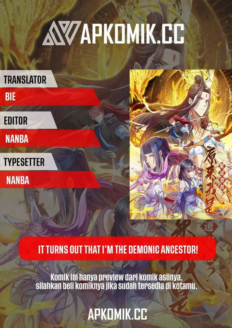 Baca Komik It Turns Out That I’m The Demonic Ancestor! Chapter 12 Gambar 1