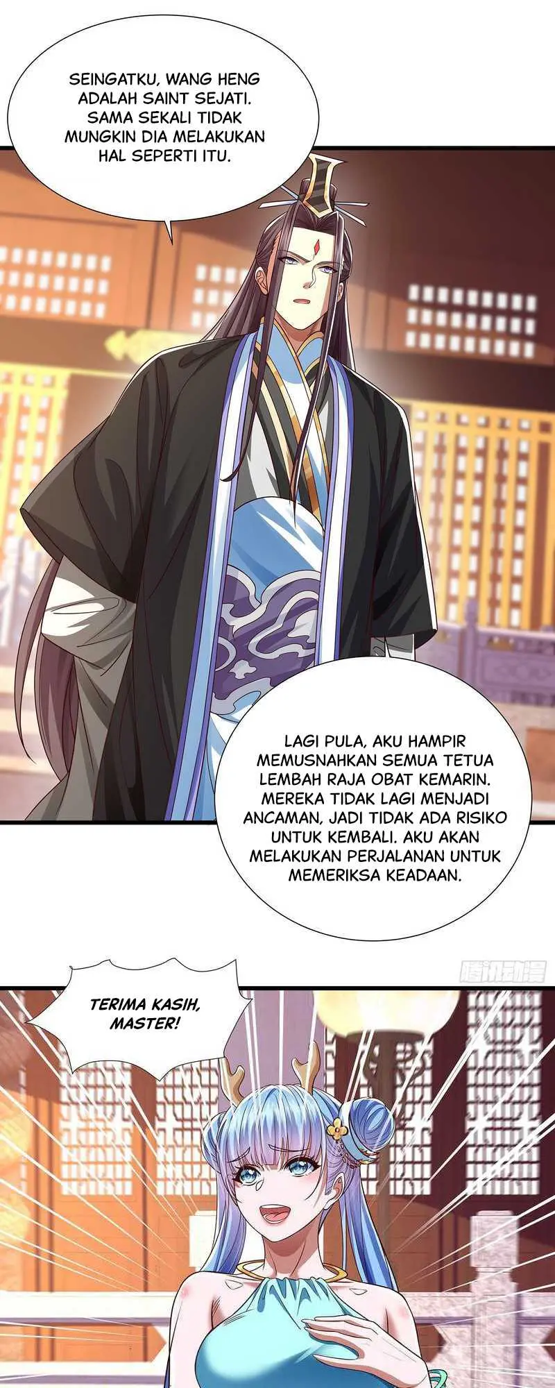 Baca Manhua It Turns Out That I’m The Demonic Ancestor! Chapter 12 Gambar 2
