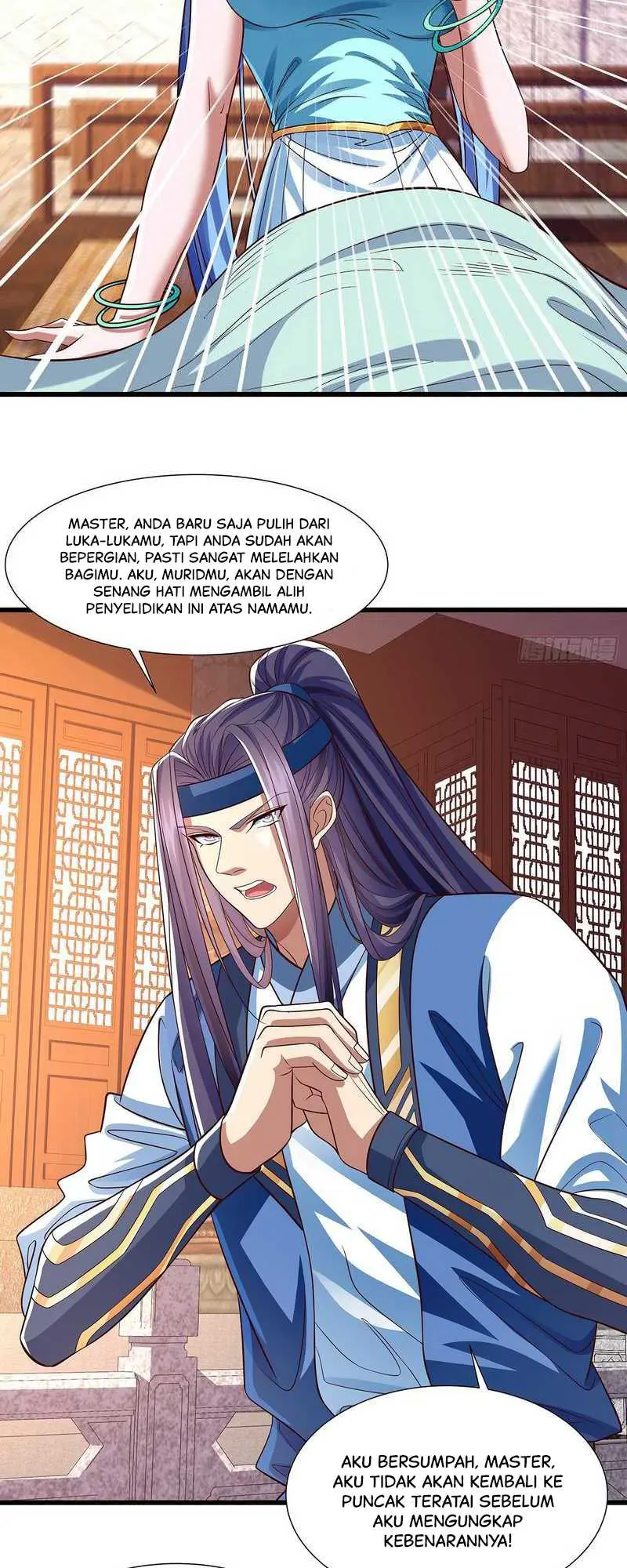 It Turns Out That I’m The Demonic Ancestor! Chapter 12 Gambar 3