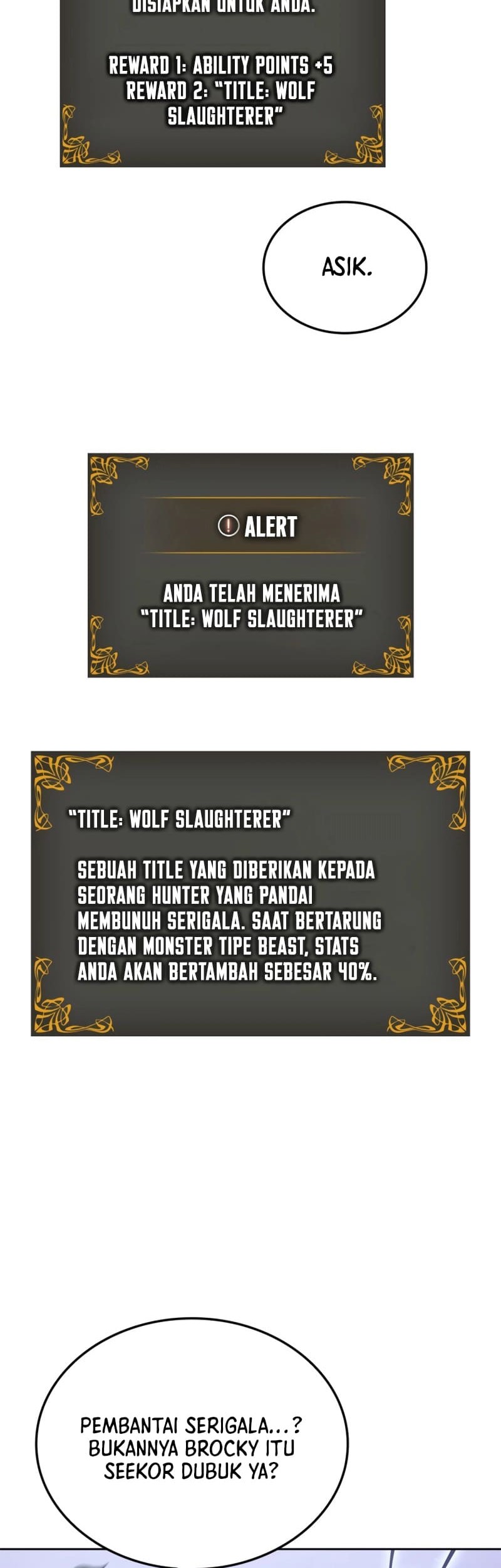 Solo Leveling: Ragnarok - Chapter 14 - Page 34