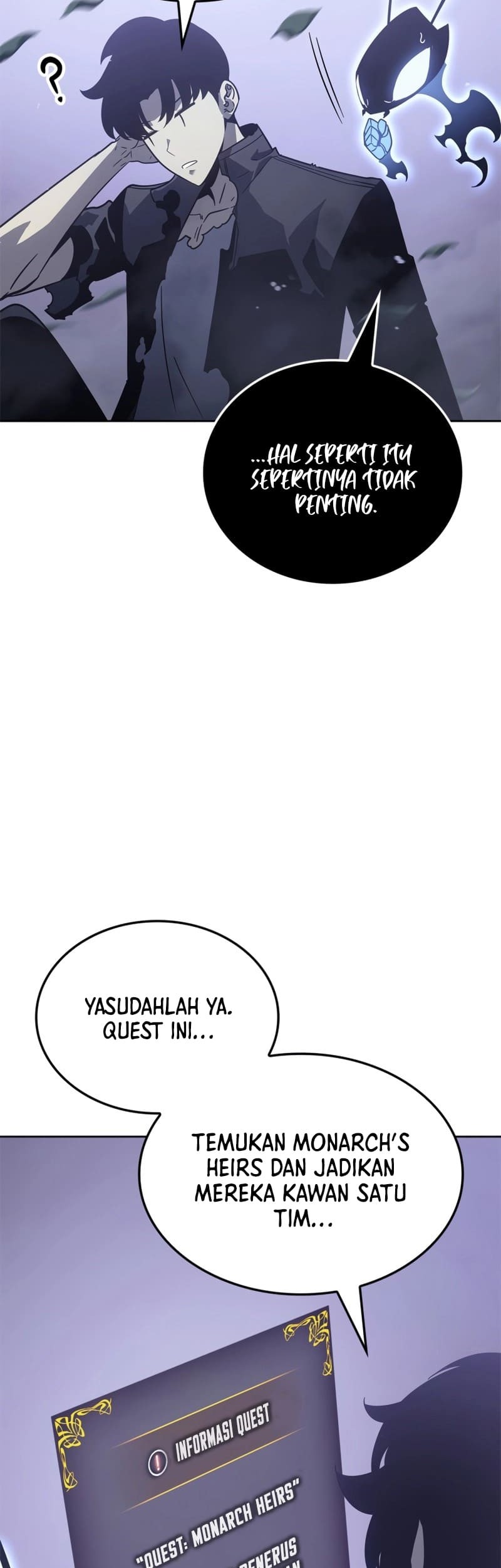 Solo Leveling: Ragnarok - Chapter 14 - Page 35