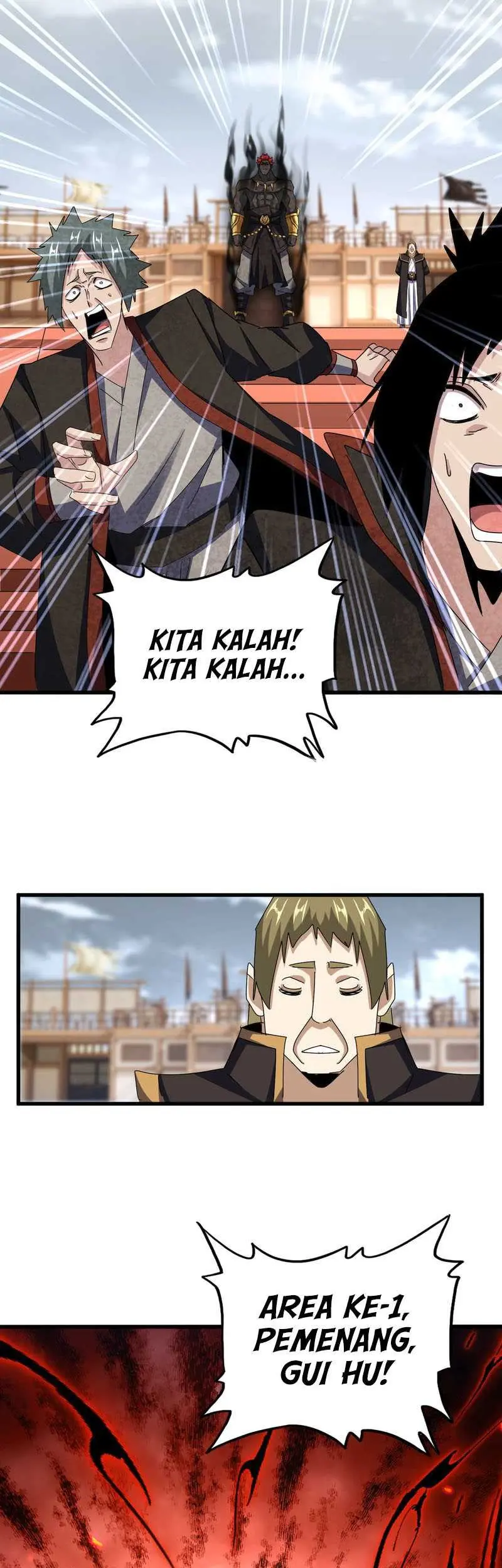 Magic Emperor Chapter 581 Gambar 12