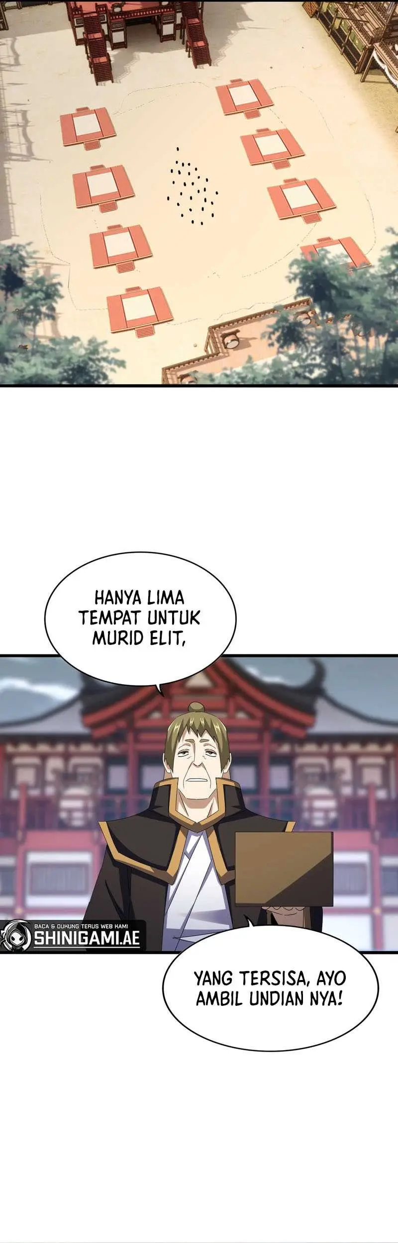 Magic Emperor Chapter 581 Gambar 14
