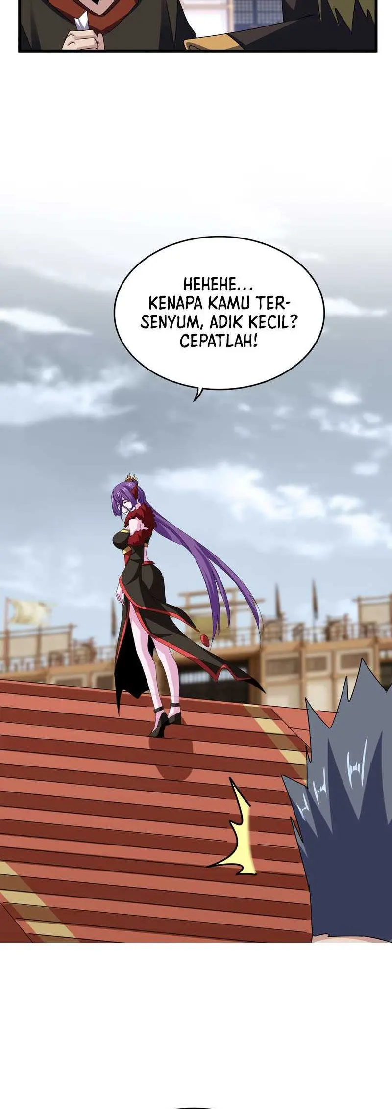 Magic Emperor Chapter 581 Gambar 21