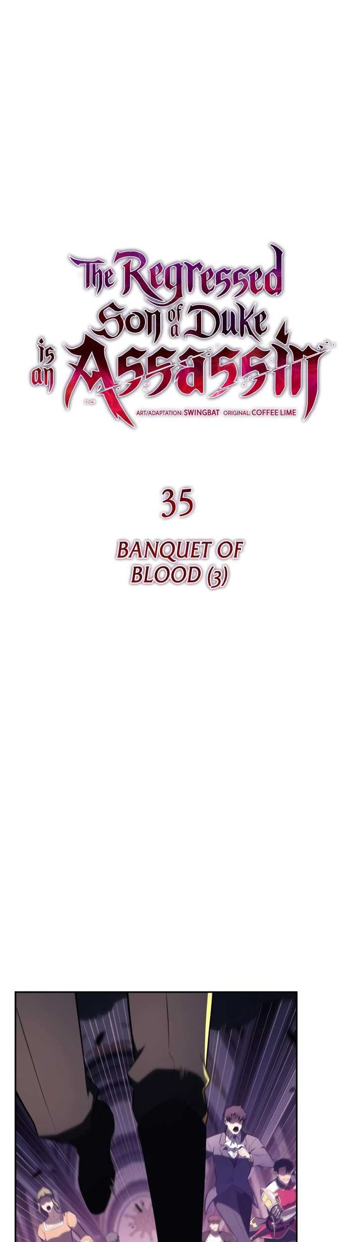 The Regressed Son Of A Duke Is An Assassin - Chapter 35 - Page 12