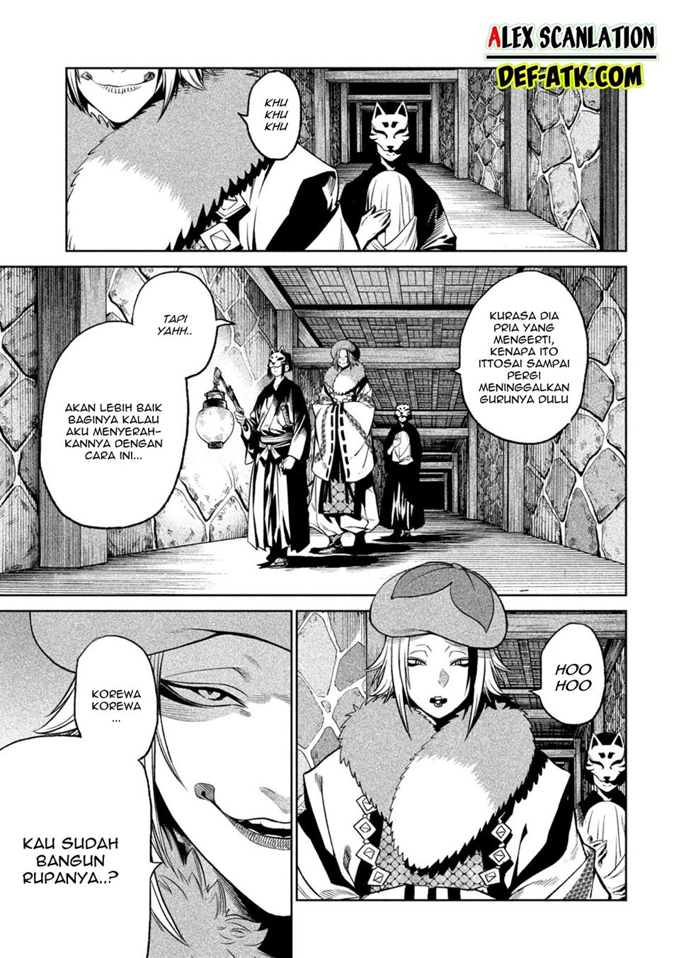 Tenkaichi – Nihon Saikyou Bugeisha Ketteisen Chapter 31 Gambar 11