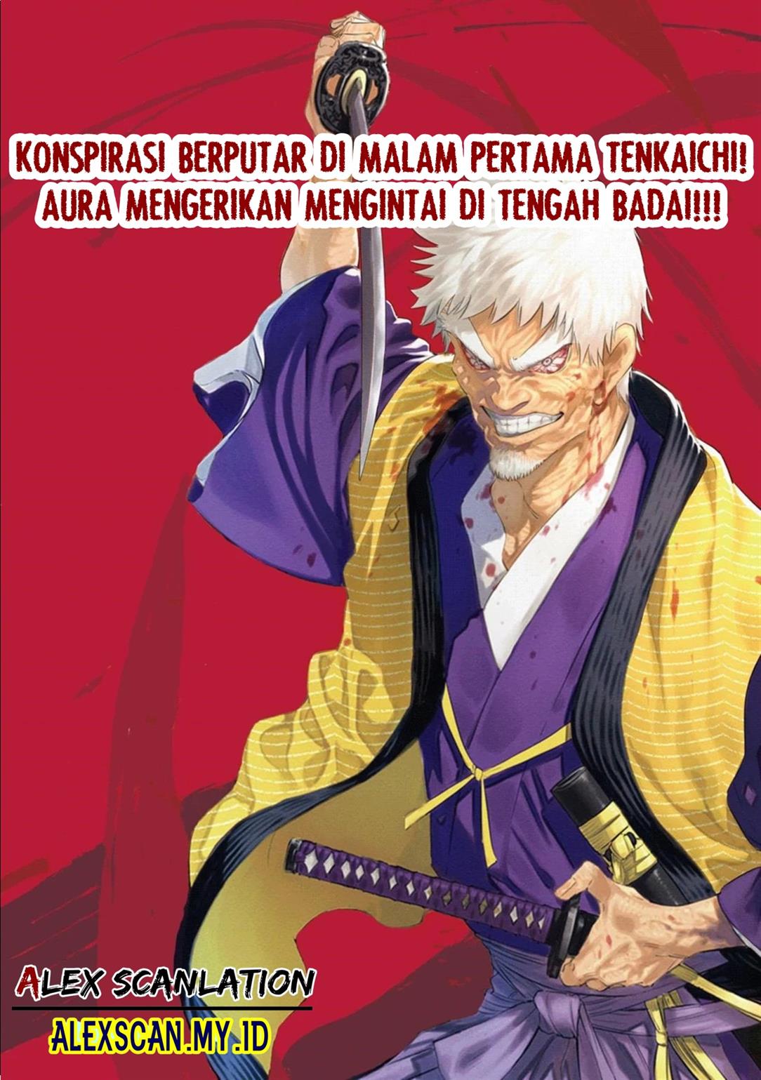 Baca Manga Tenkaichi – Nihon Saikyou Bugeisha Ketteisen Chapter 13 Gambar 2