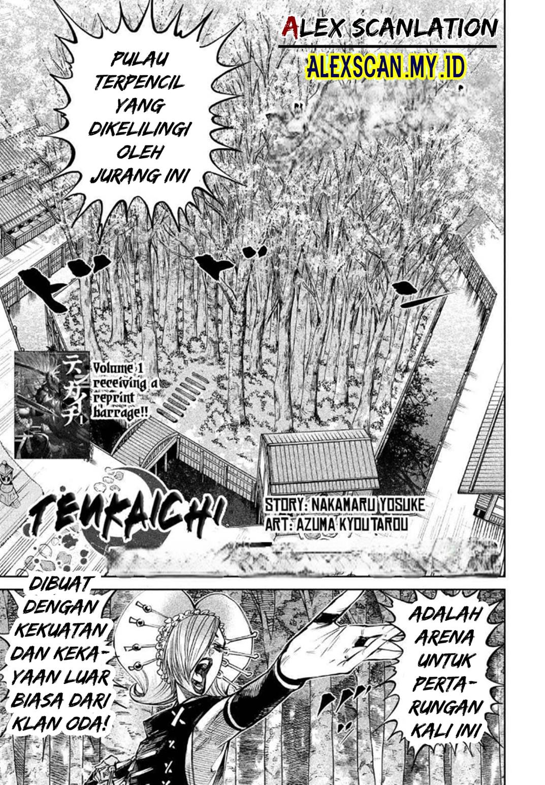 Baca Manga Tenkaichi – Nihon Saikyou Bugeisha Ketteisen Chapter 08 Gambar 2