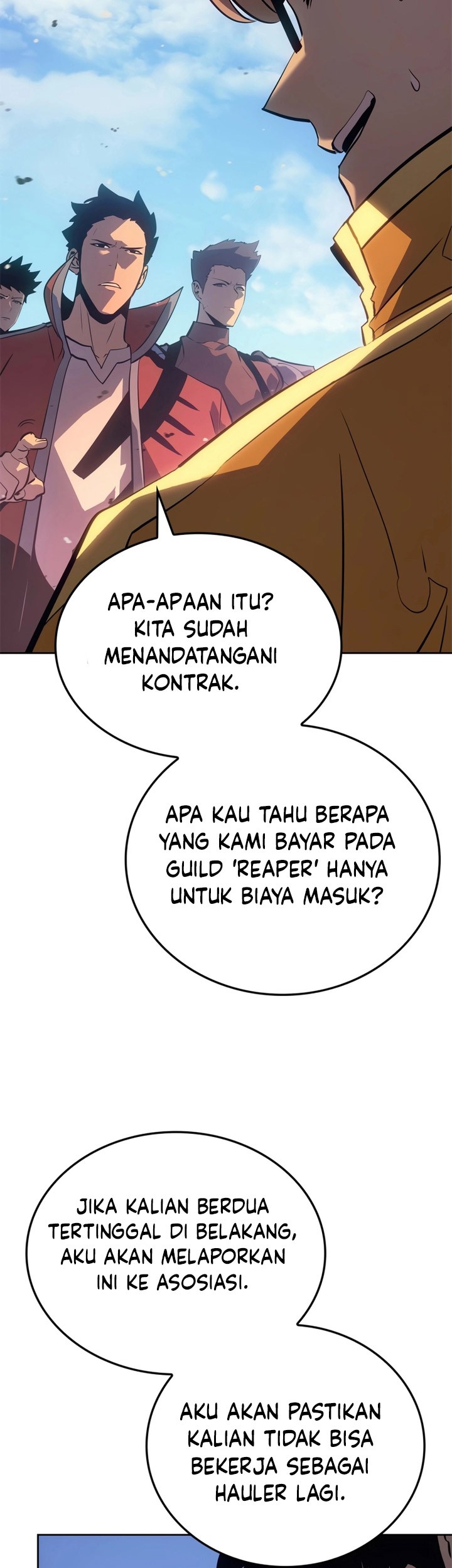 Solo Leveling: Ragnarok - Chapter 15 - Page 70