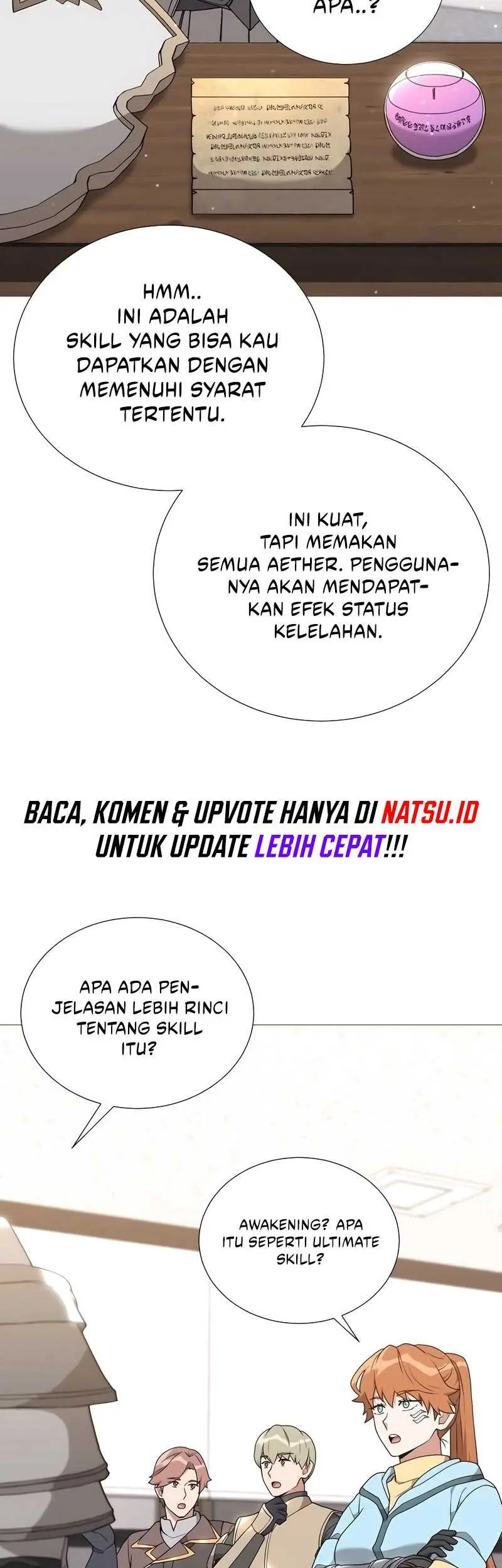 Hunter World’s Gardener Chapter 45 Gambar 48