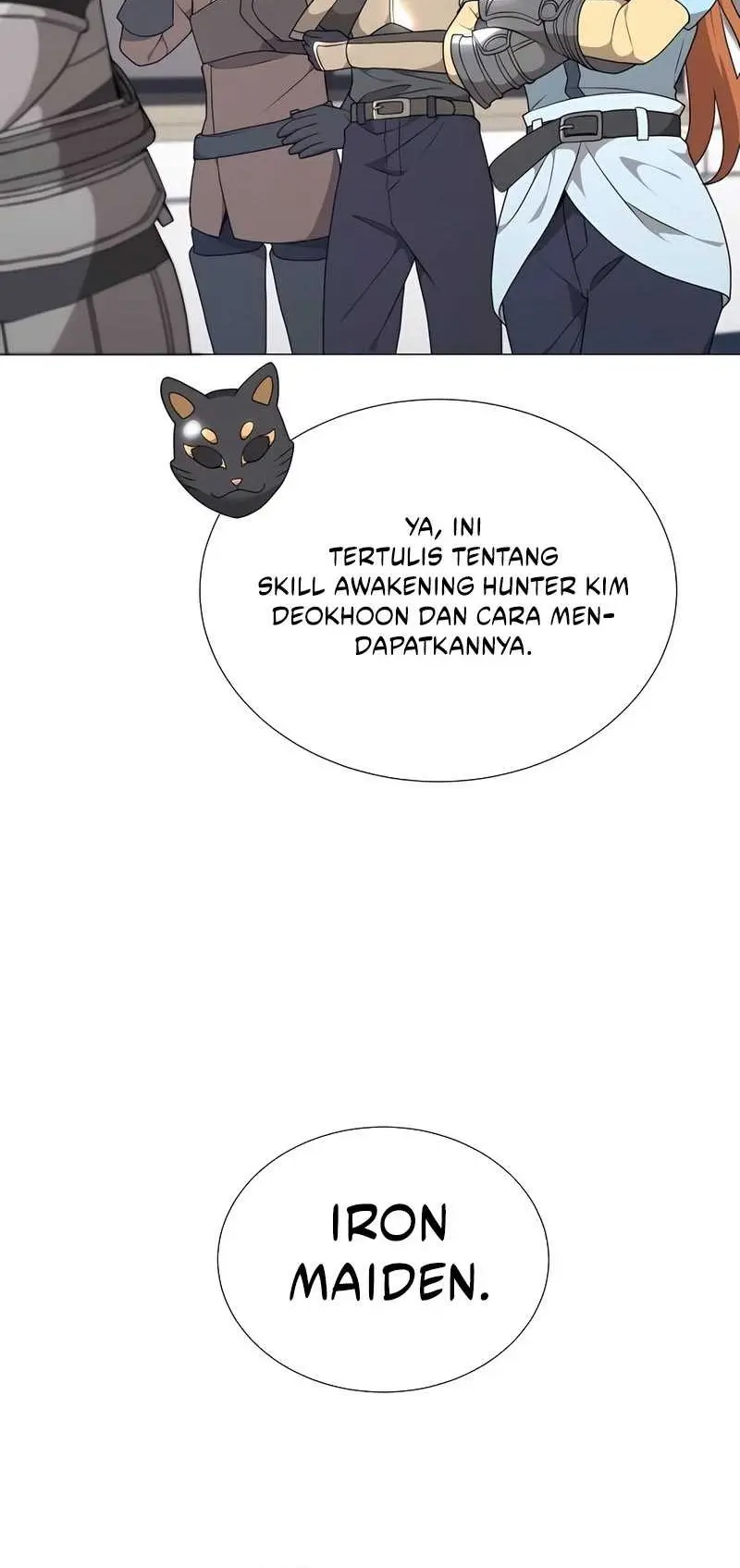 Hunter World’s Gardener Chapter 45 Gambar 49