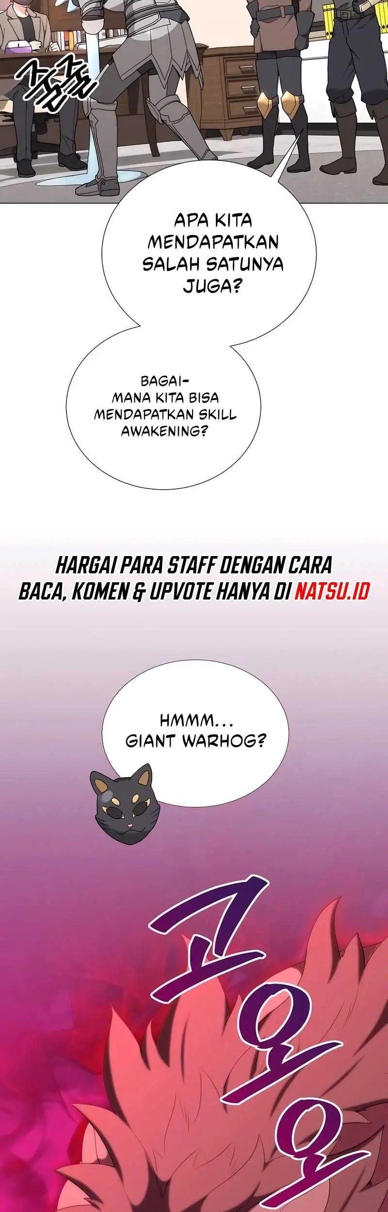 Hunter World’s Gardener Chapter 45 Gambar 52