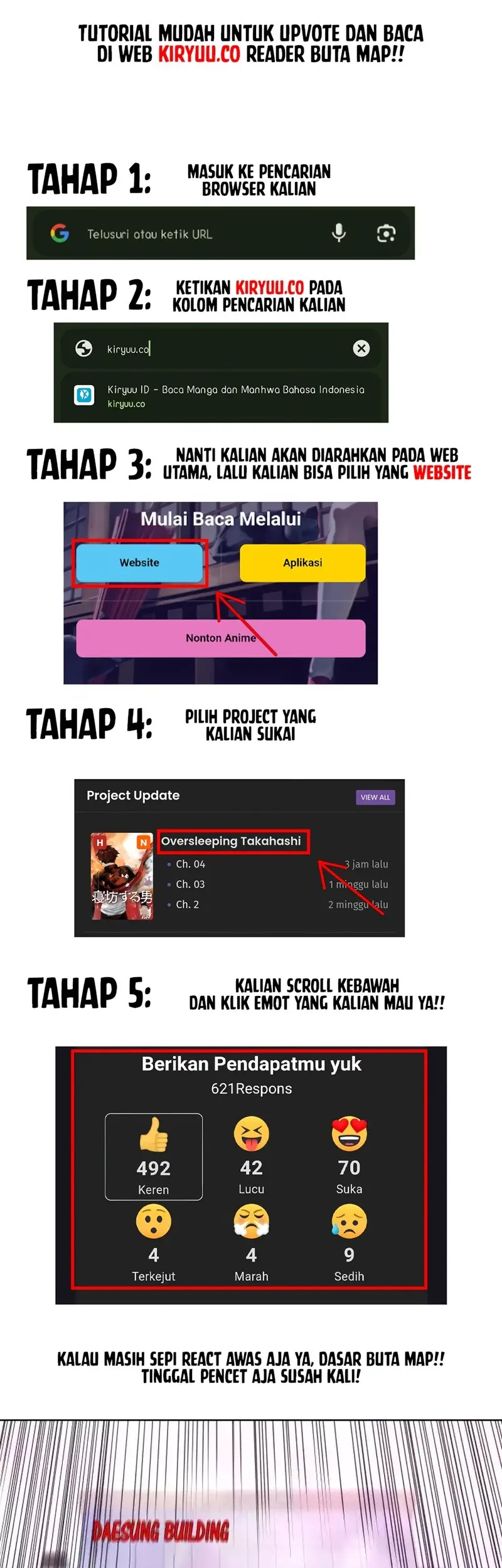 Baca Manhwa Han Dae Sung Returned From Hell Chapter 95 Gambar 2