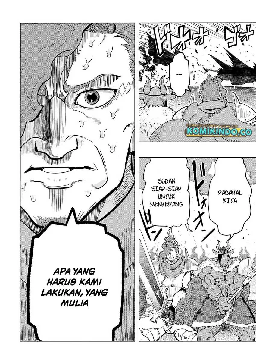 Souzou Renkinjutsushi wa Jiyuu wo Ouka suru: Kokyou wo Tsuihou saretara, Maou no Ohizamoto de Chouzetsu Kouka no Magic Item Tsukuri-houdai ni Narimashita Chapter 14.2 Gambar 4