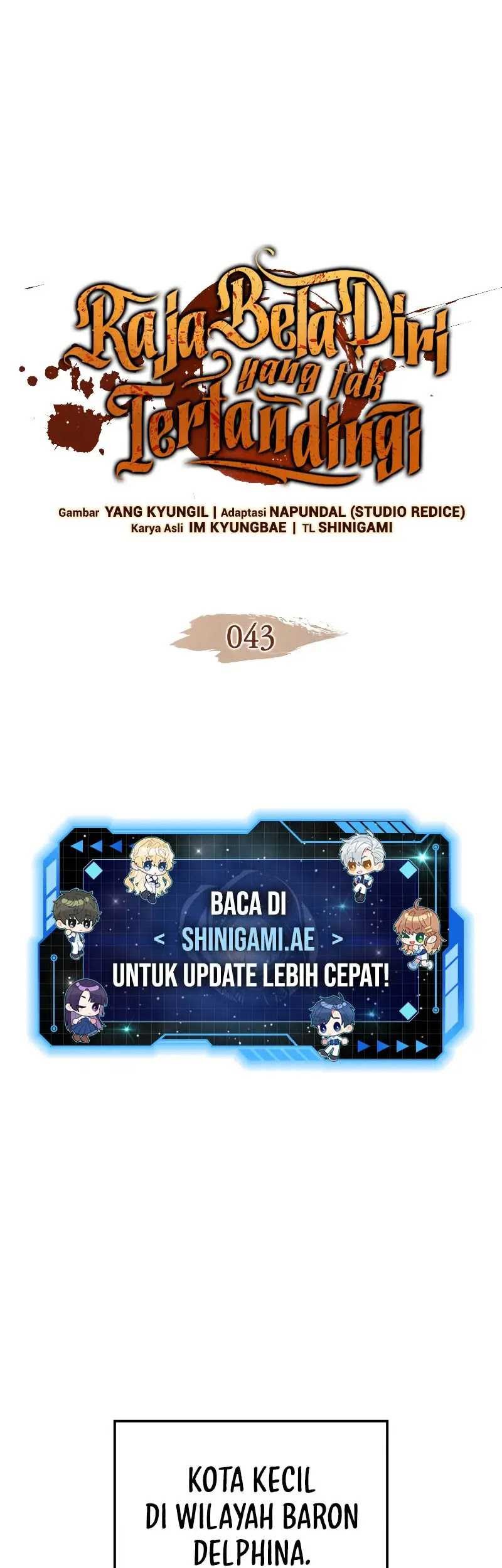 The Indomitable Martial King - Chapter 43 - Page 2