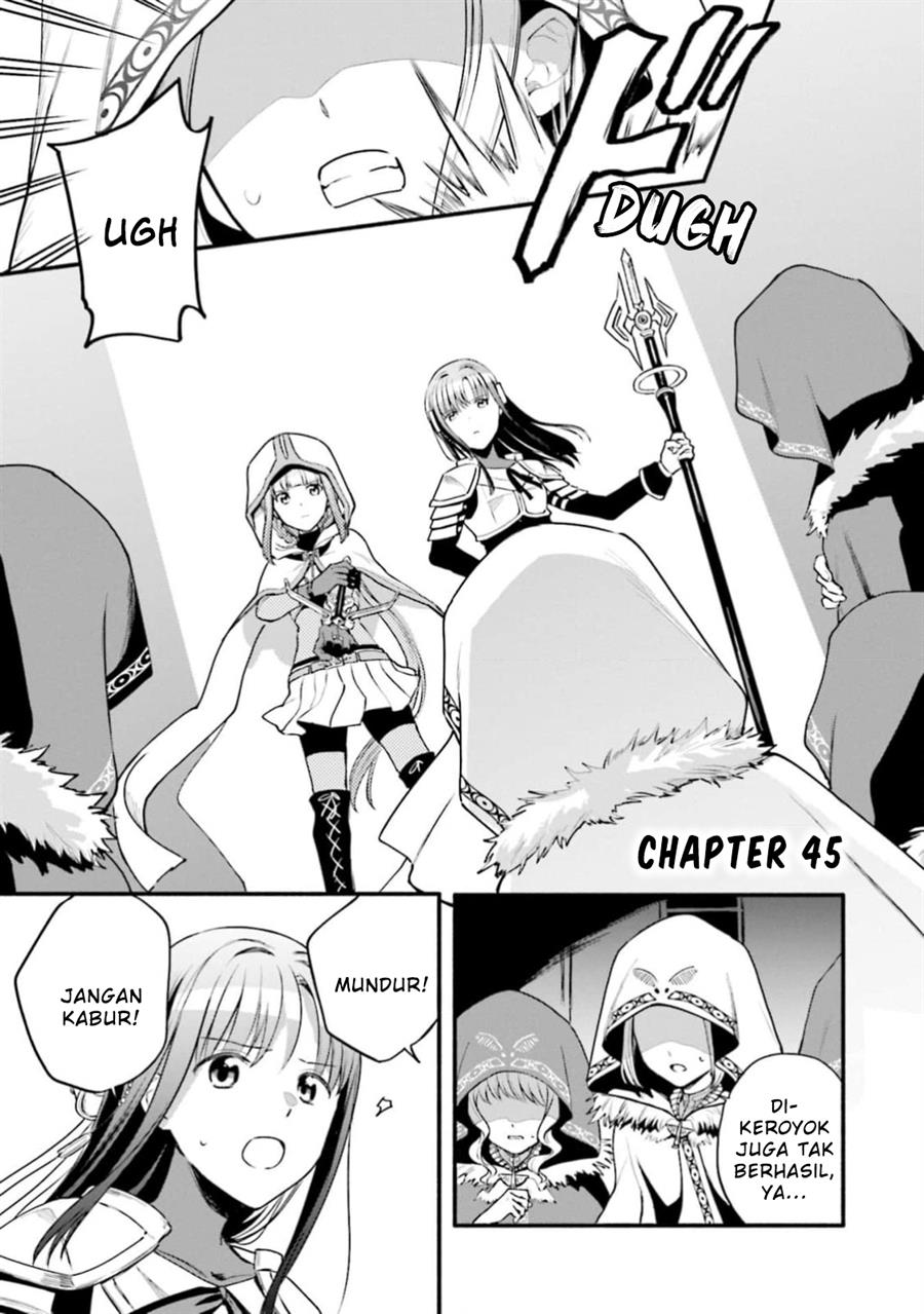 Baca Komik Magia Record: Mahou Shoujo Madoka Magica Gaiden Chapter 45 Gambar 1