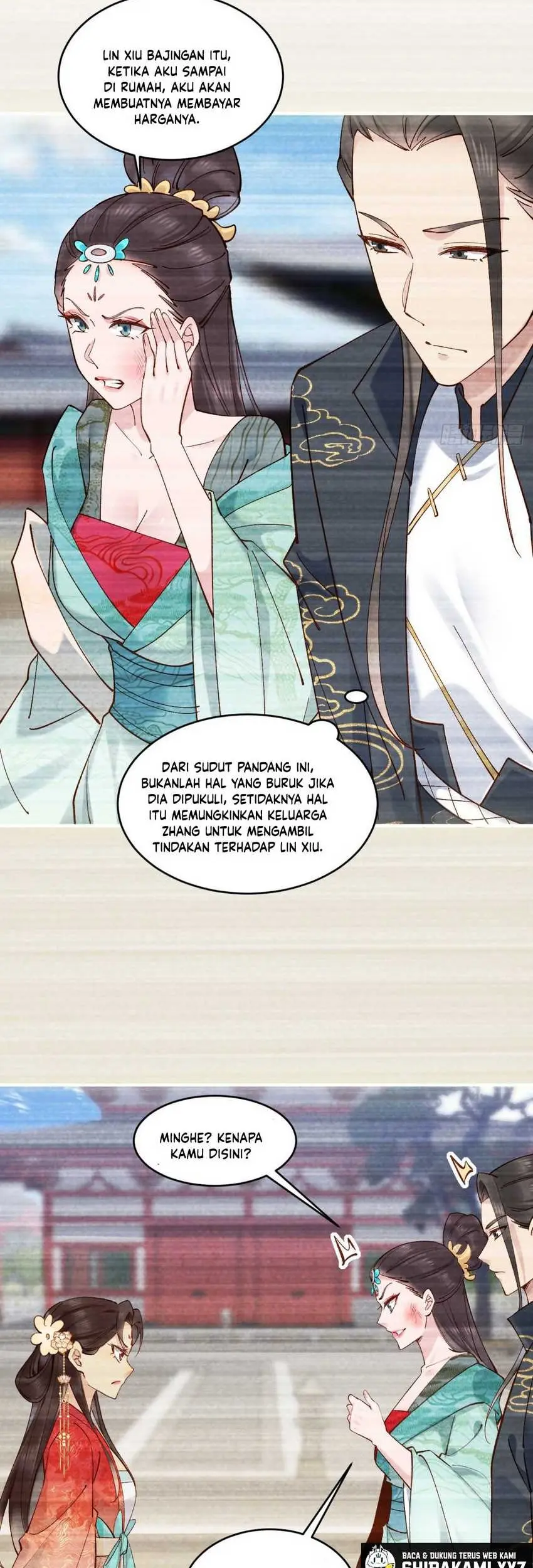 Please don’t show your son Chapter 154 Gambar 6