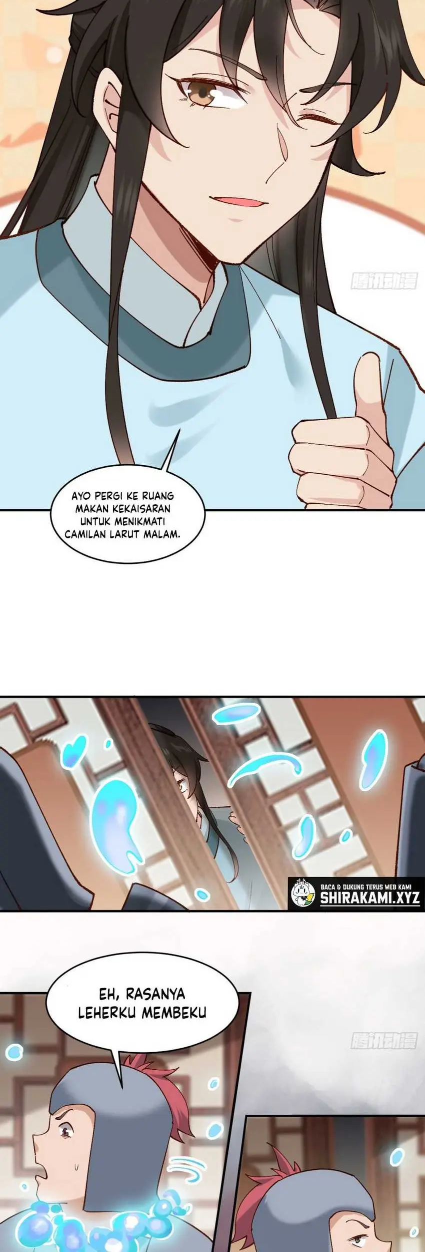 Please don’t show your son Chapter 154 Gambar 12