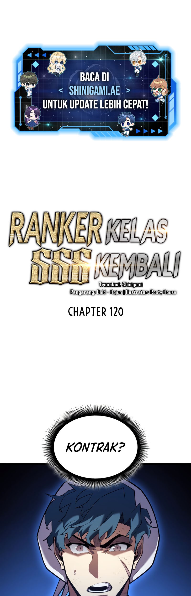 Return of the SSS-Class Ranker - Chapter 120 - Page 2