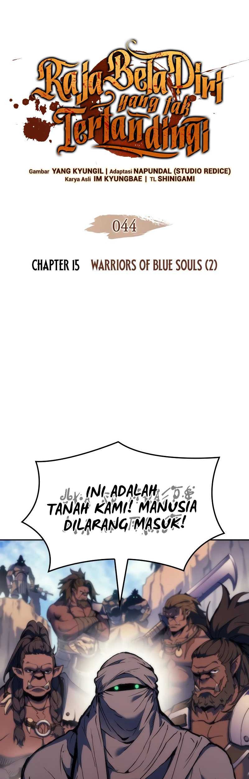 The Indomitable Martial King - Chapter 44 - Page 6