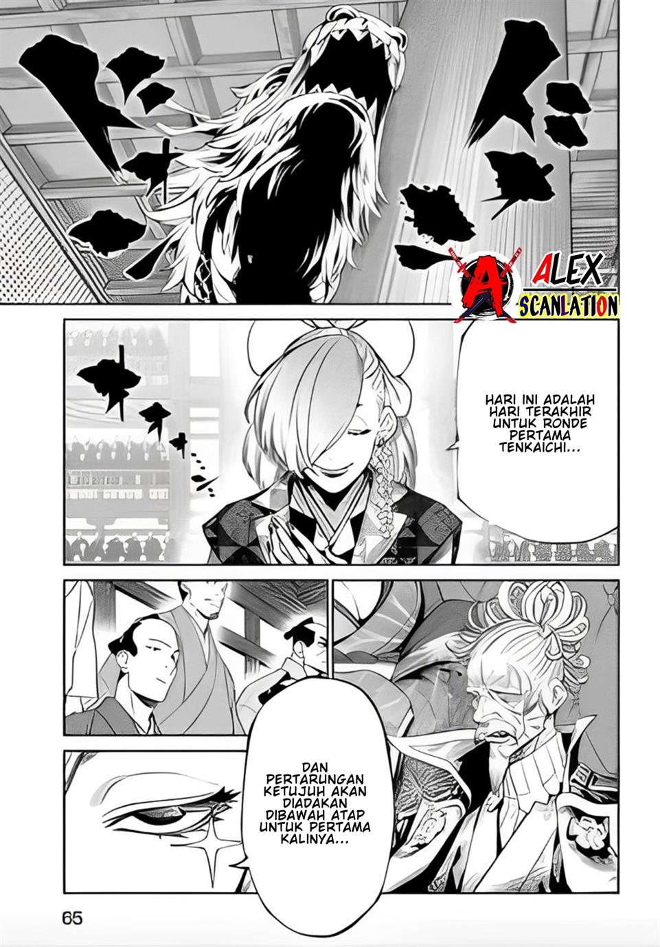 Tenkaichi – Nihon Saikyou Bugeisha Ketteisen Chapter 40 Gambar 6